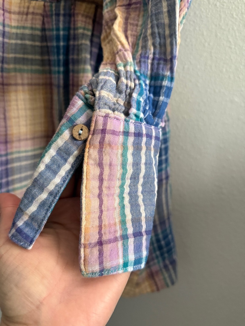 FREE PEOPLE Voyage Shirt Dress Size XS - Picture 9 of 12